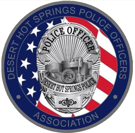 Desert Hot Springs Police Officers Association logo
