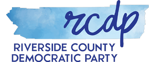 Riverside County Democratic Party logo