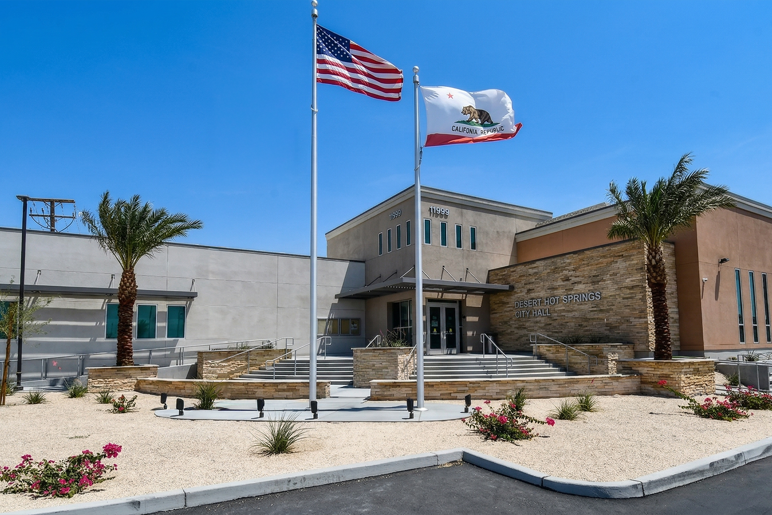 Desert Hot Springs City Hall