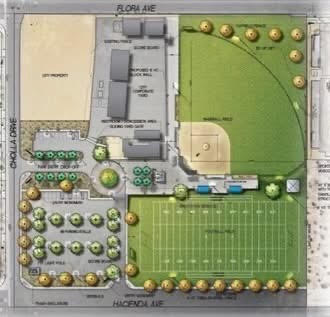 Plans for the upcoming Eagle Sports Park