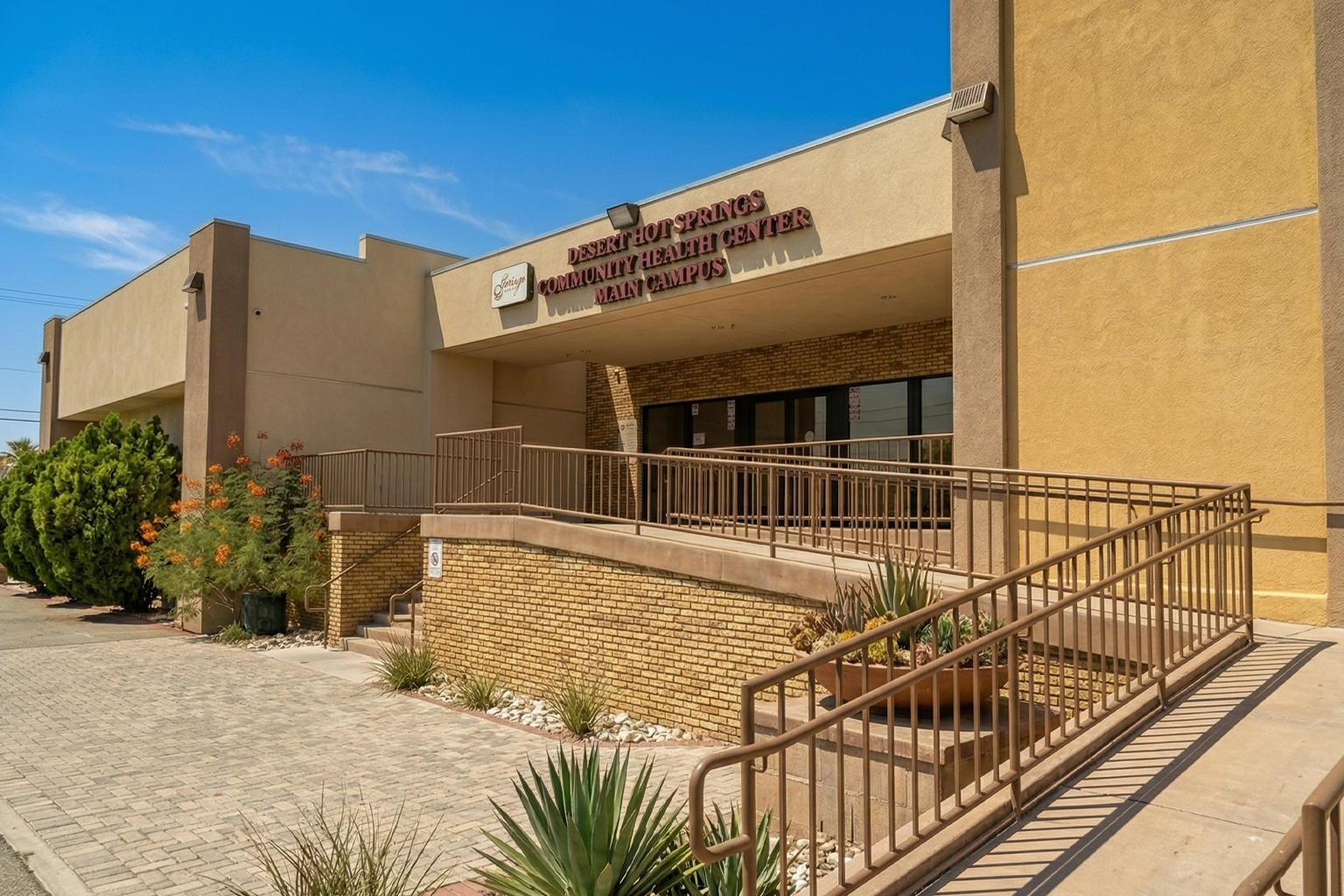 Desert Hot Springs DAP Location.