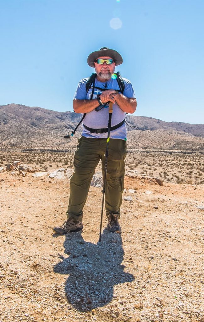 Gary Gardner - Hiking - Gardner for Desert Hot Springs City Council
