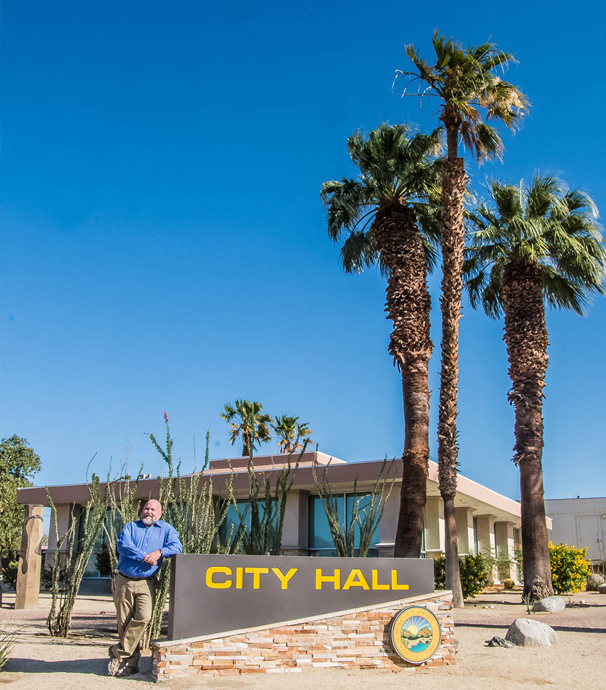 Gary Gardner for Desert Hot Springs City Council -city hall